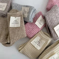 Wool socks
