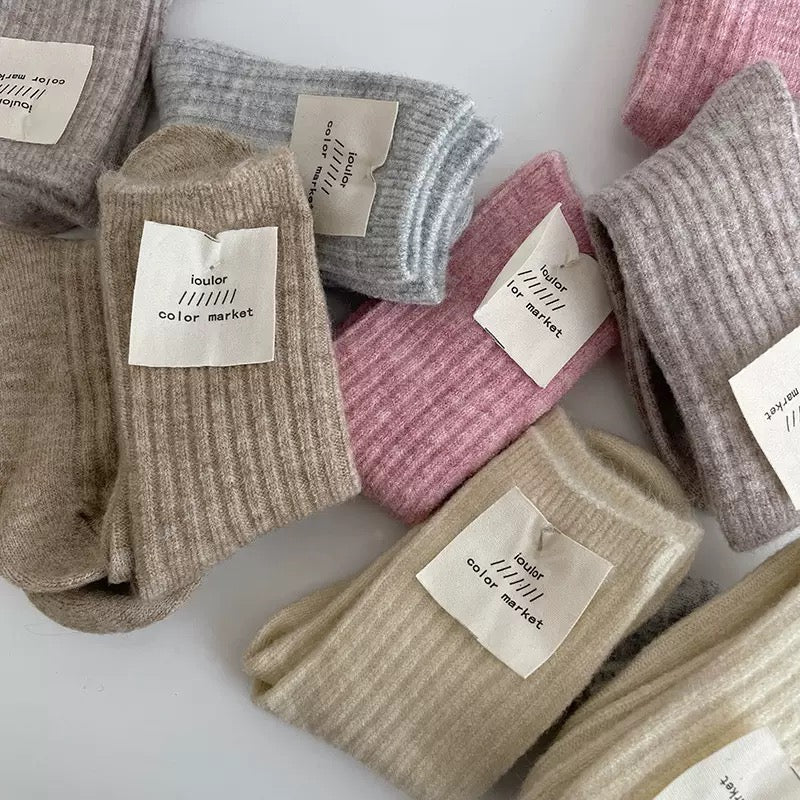 Wool socks